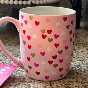 Heart mug